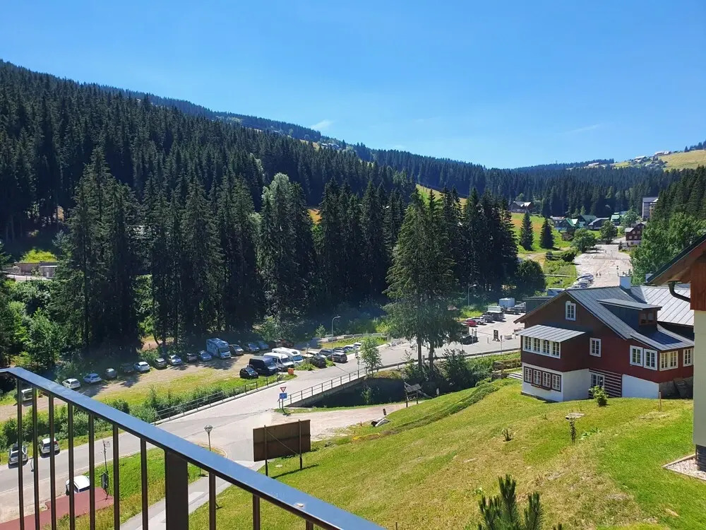 Apartment in Krkonoše with Mountain Views
