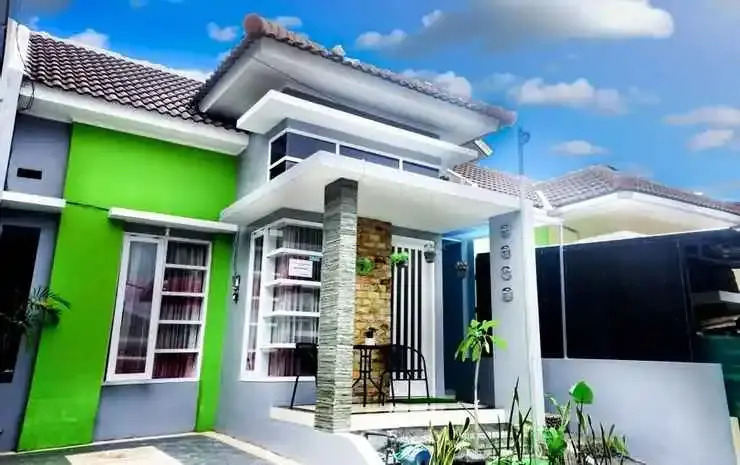 Tropical Boutique Batu Villa near Museum Angkut