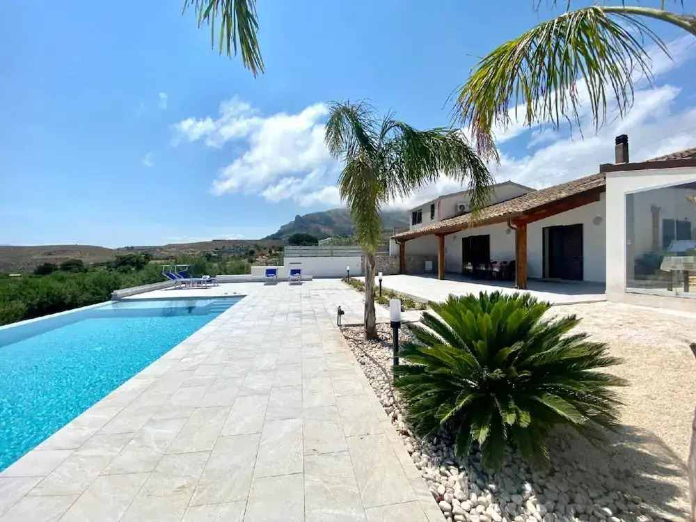 Mira Maris Villas in Scopello