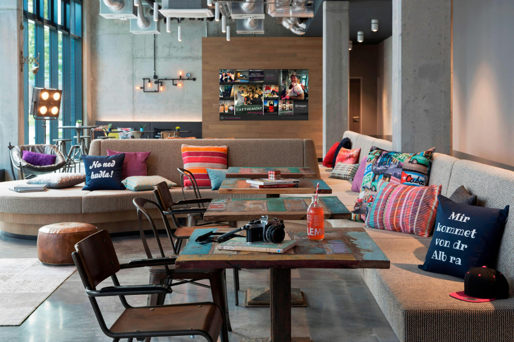 Moxy Stuttgart Airport/Messe