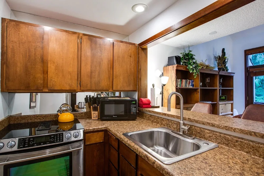 31SW - Fireplace - WiFi - Washer/Dryer - Sleeps 4