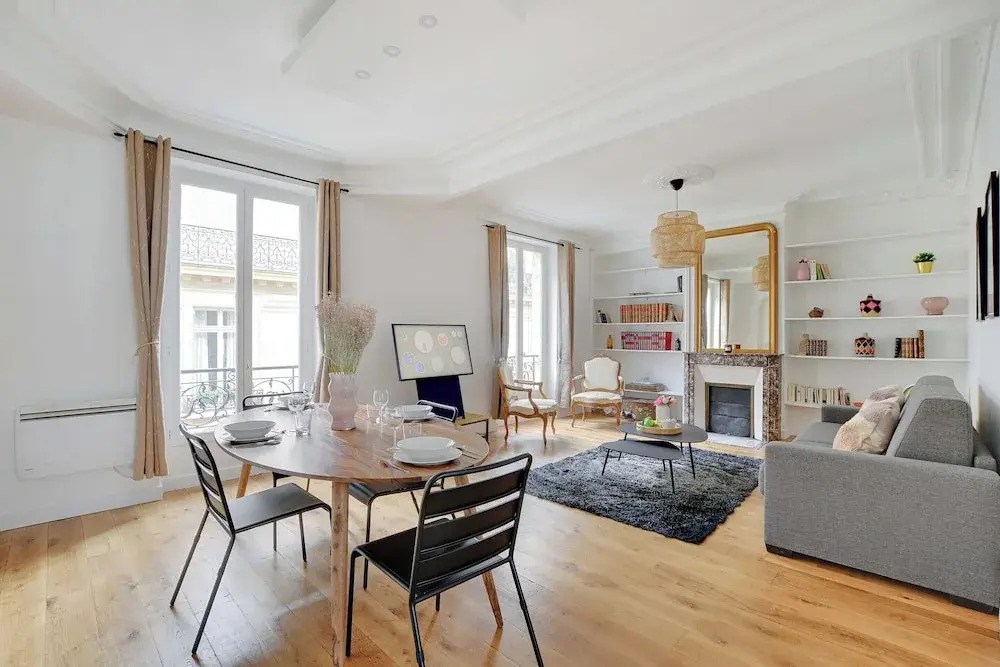 Eclectic Apartment - 1br/4p - Arc de Triomphe