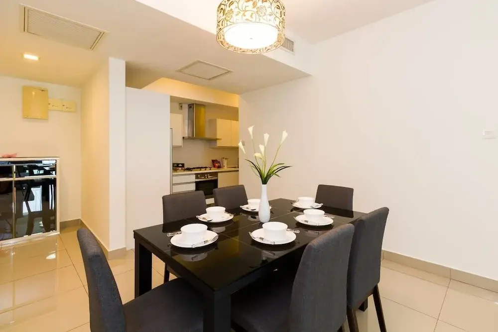 Chic and Cozy 3BR Apartment at Publika