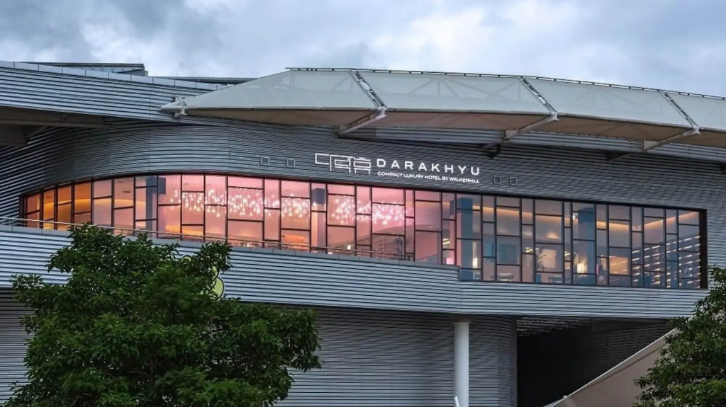 DarakHyu Yeosu Capsule Hotel by WALKERHILL
