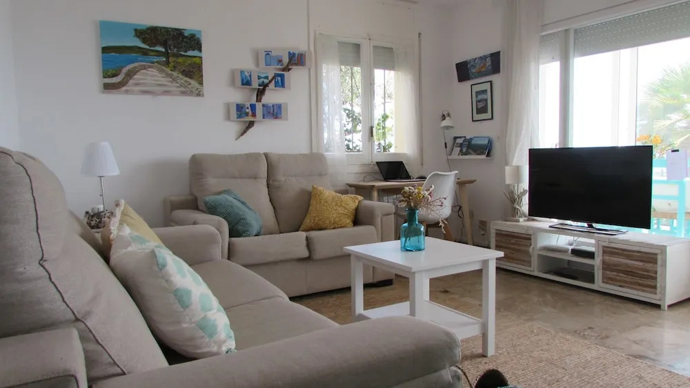 Apartamento a 6 metros del mar en Roses