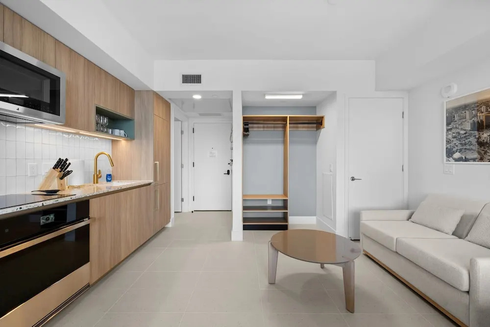 Elegant Studio with Panoramic City Views