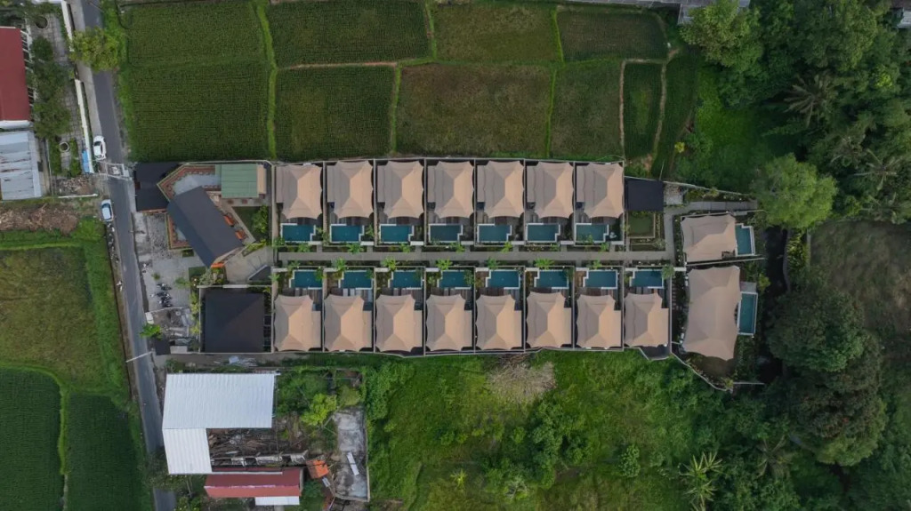 Ubud Mas Glamping Luxury Tent