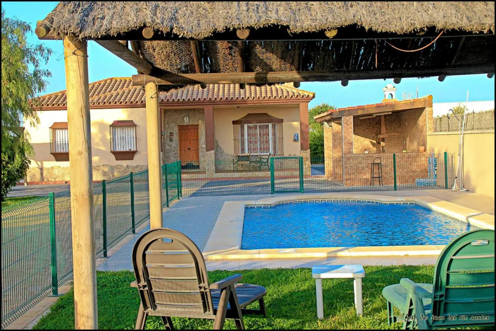 Chalet con piscina privada