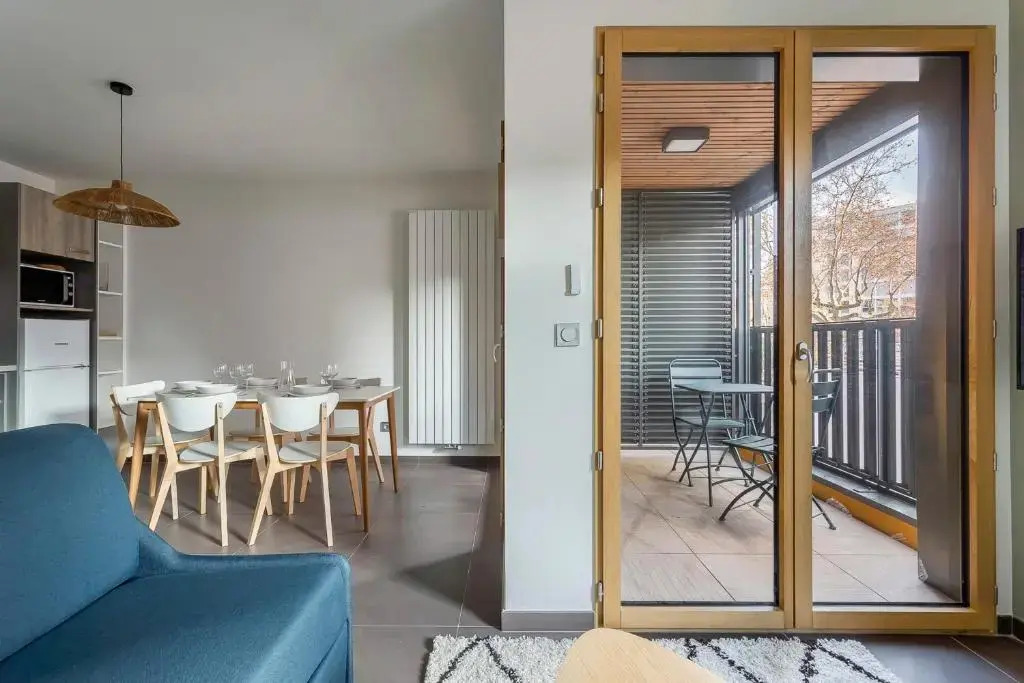Suite Croix-Rousse T3 avec patio !