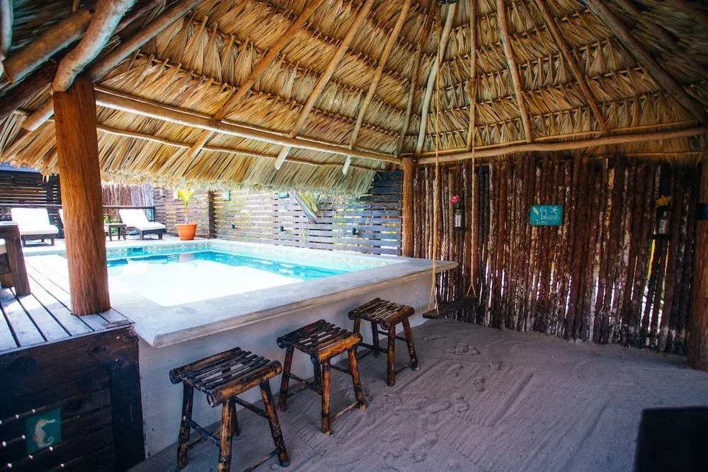 Caribbean Beach Cabanas