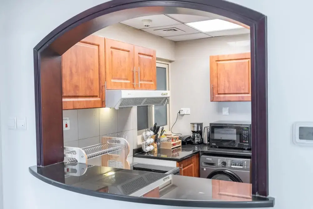 1 Bedroom Apartment With a City View and Sleeps 4