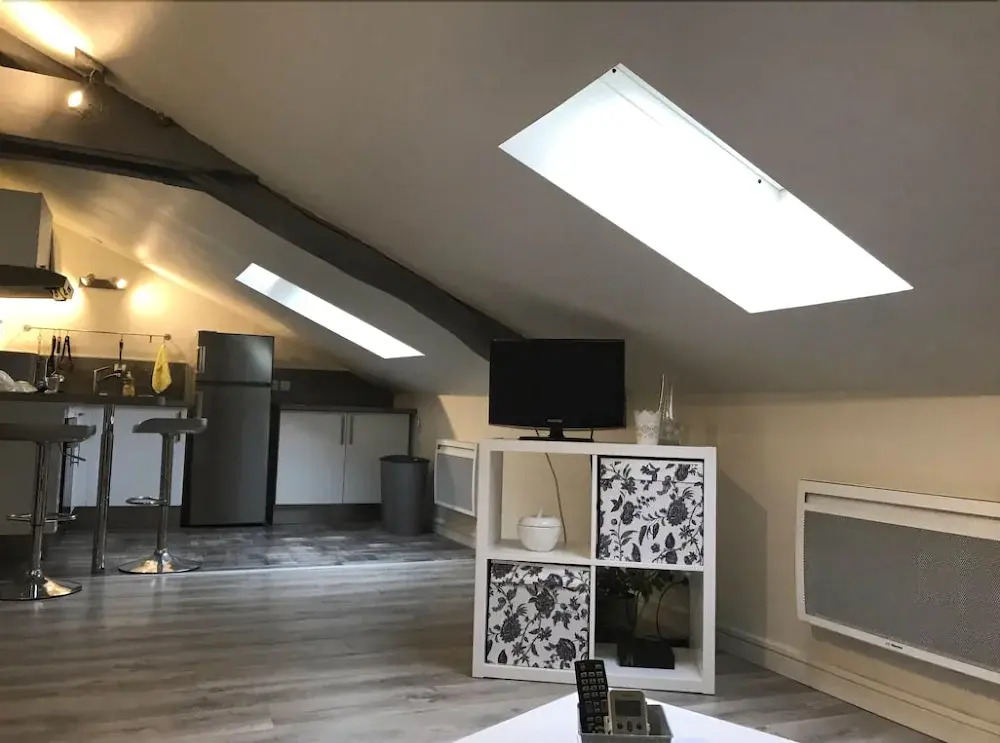 Appartement Zen sous comble