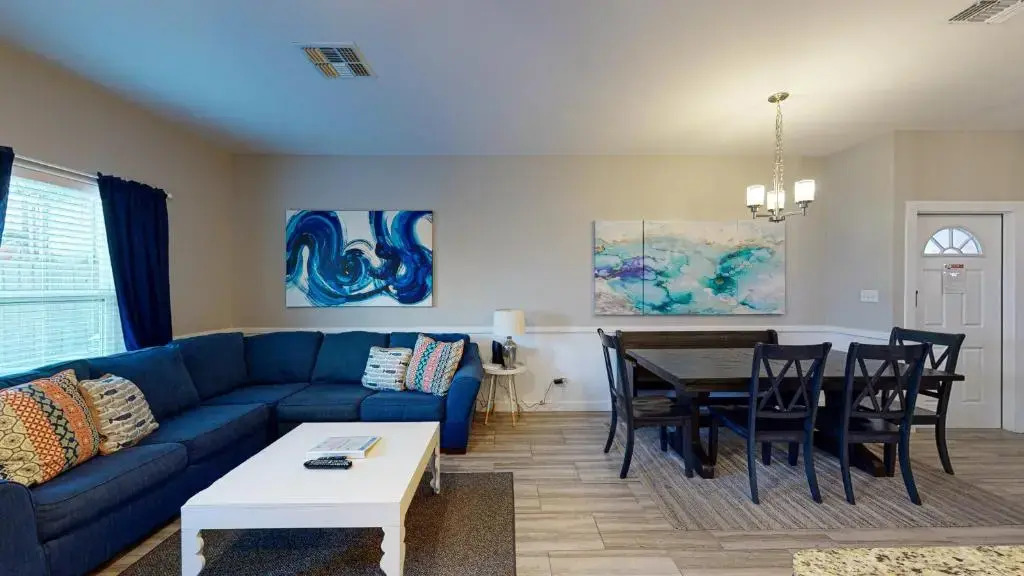 BC508 Townhome with Beach Inspired Decor, Heated Pool with Water Slide