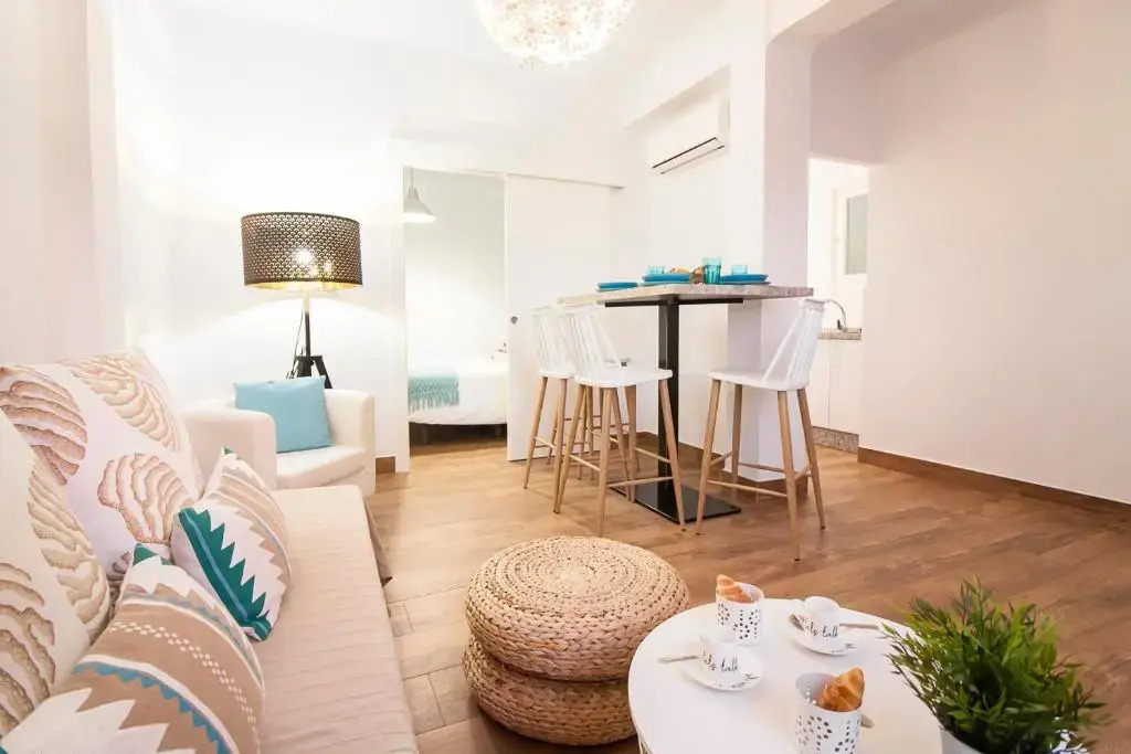 Malaga Center Flat Holidays City Center