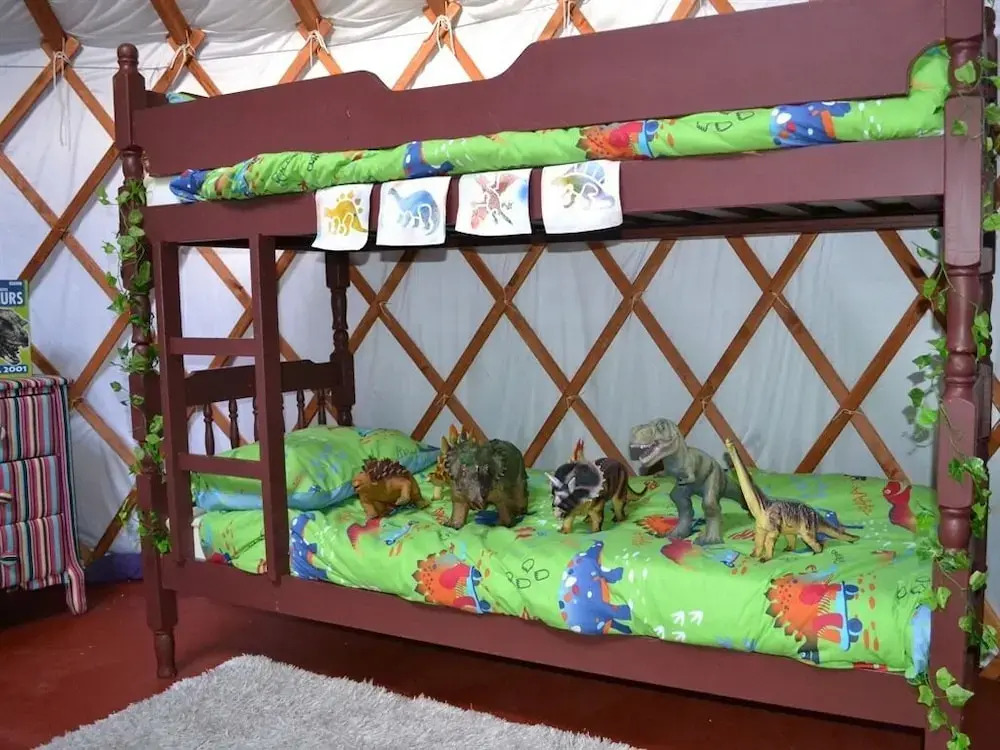 Kids Love Yurts