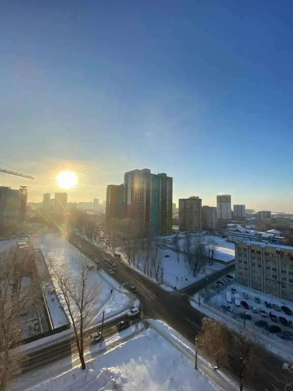 К энд К Апартментс на улице Луньевская