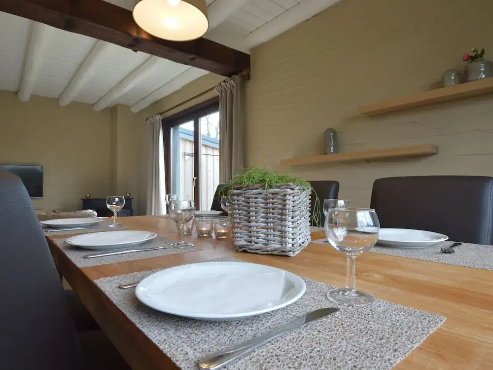 Spacious Holiday Home in Mont with Garden