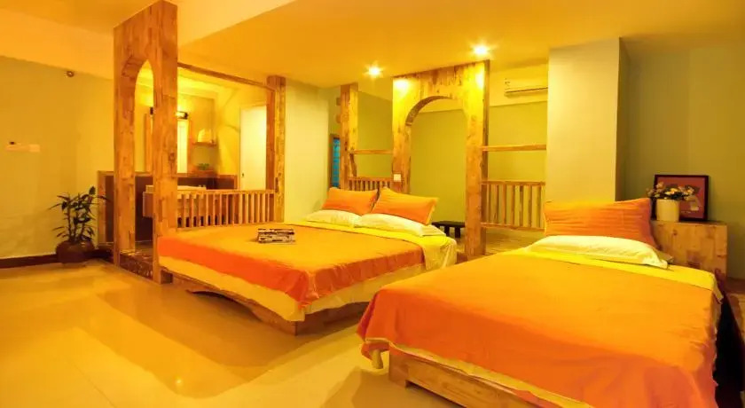 Sanya Simple Travel 87 Loft