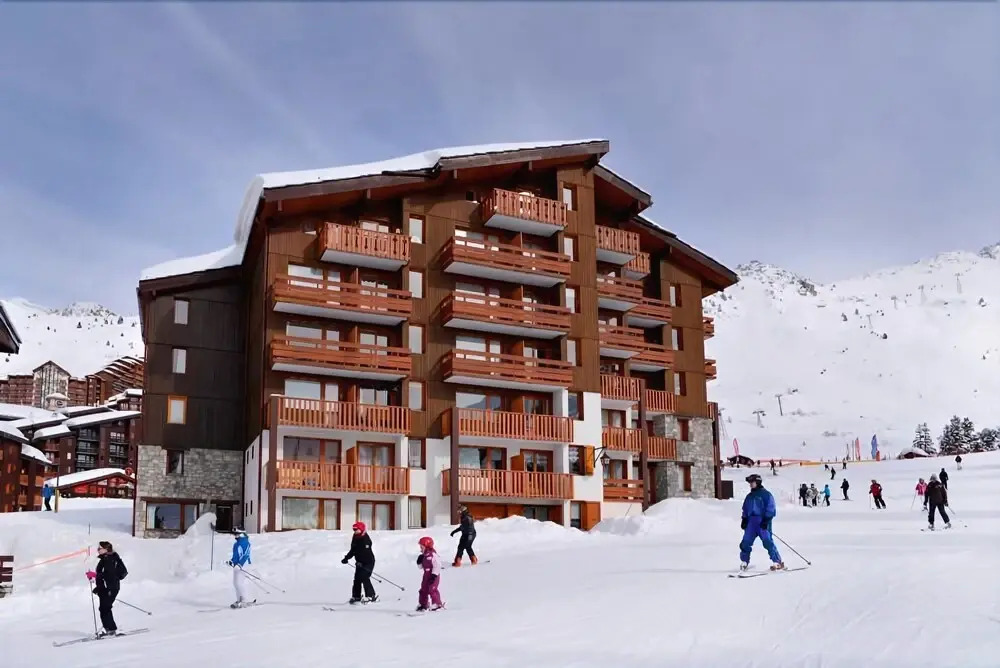 Belle Plagne Two-roomed Apartment for 5 People of 30 mÂ² Tq209