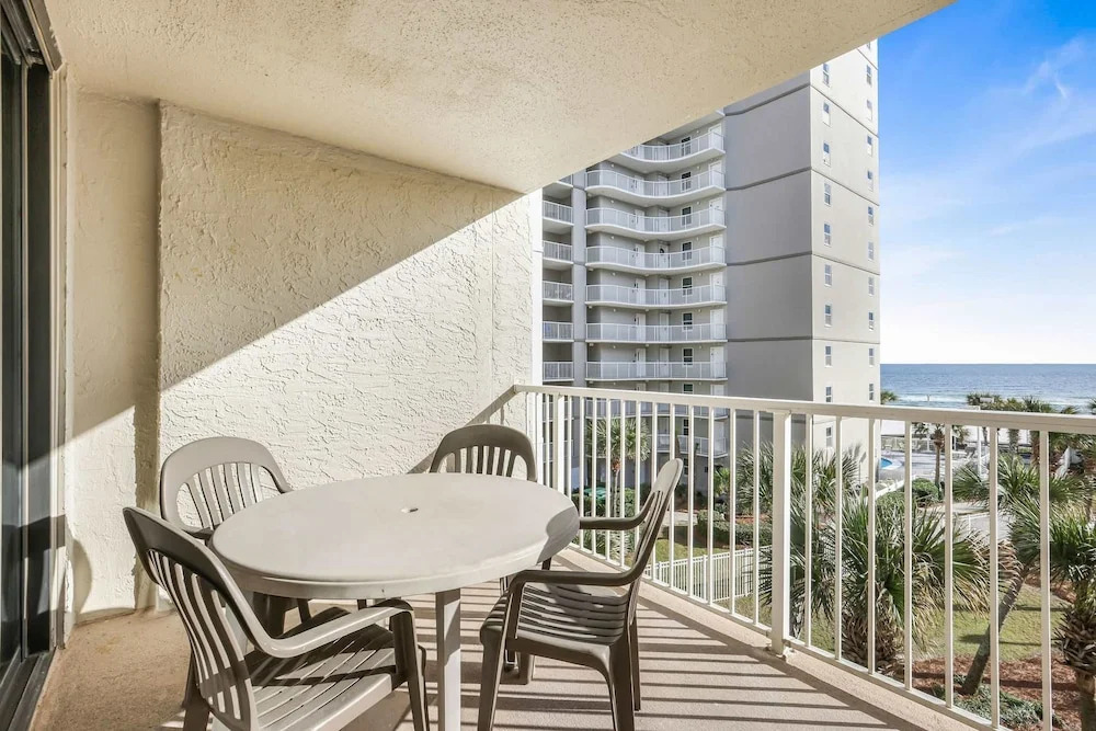 Seaside Beach 5417- Two Bedrooms Waterfront Condo With Pool Sauna Amazing Ocean View Balcony