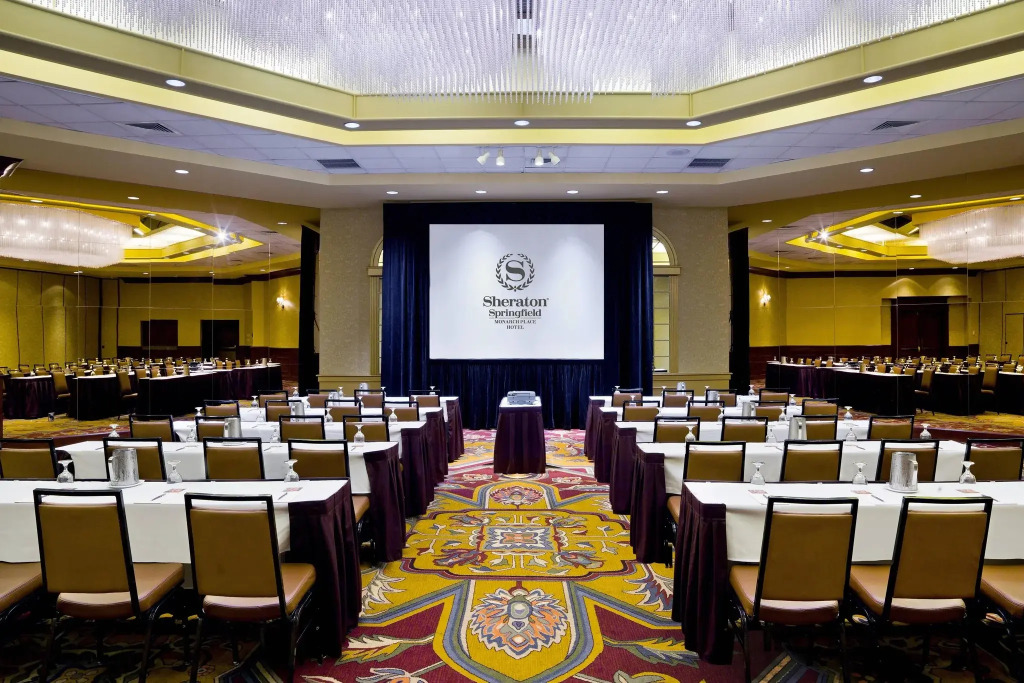 Sheraton Springfield Monarch Place Hotel