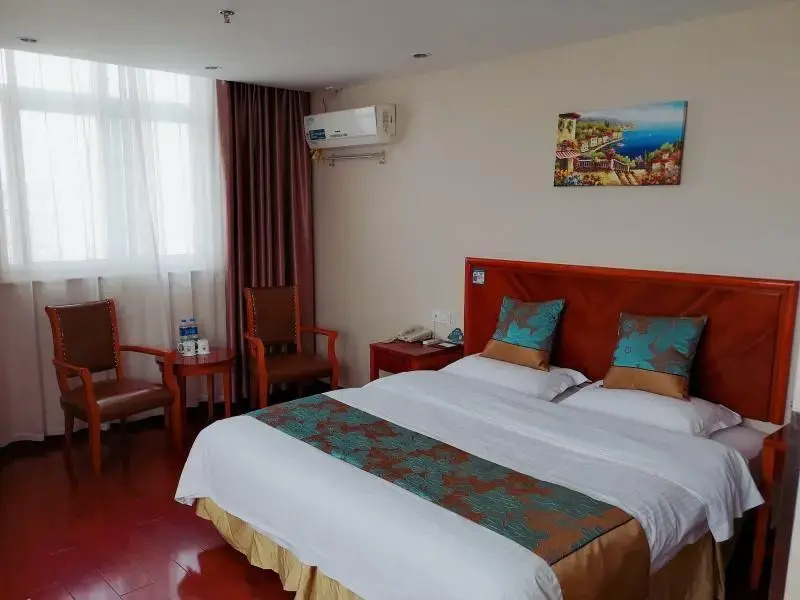 GreenTree Inn Taizhou Taidong Railway Station Business Hotel