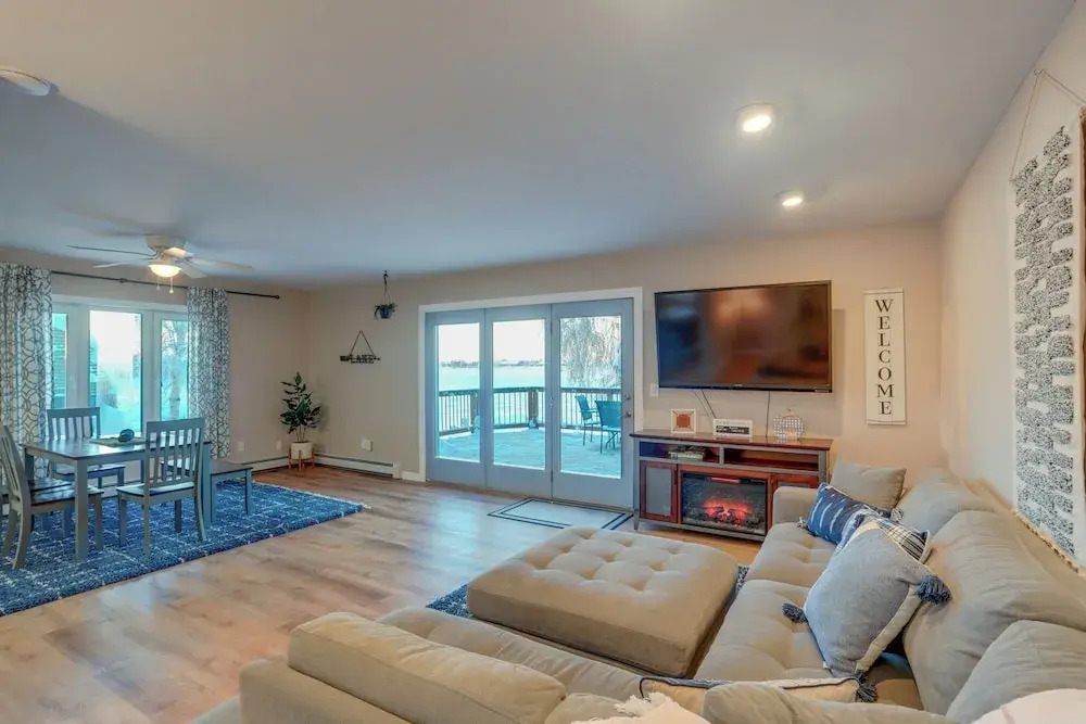 Lakefront Fairbanks Home w/ Private Beach