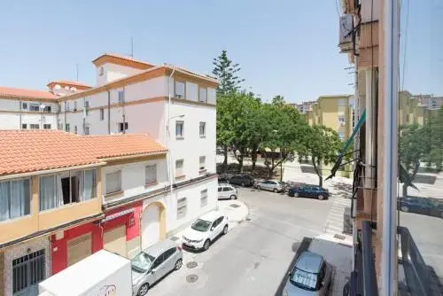 Dream House Rooms Malaga - Habitacion en el apartemento