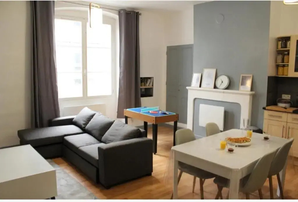 Appartement entier