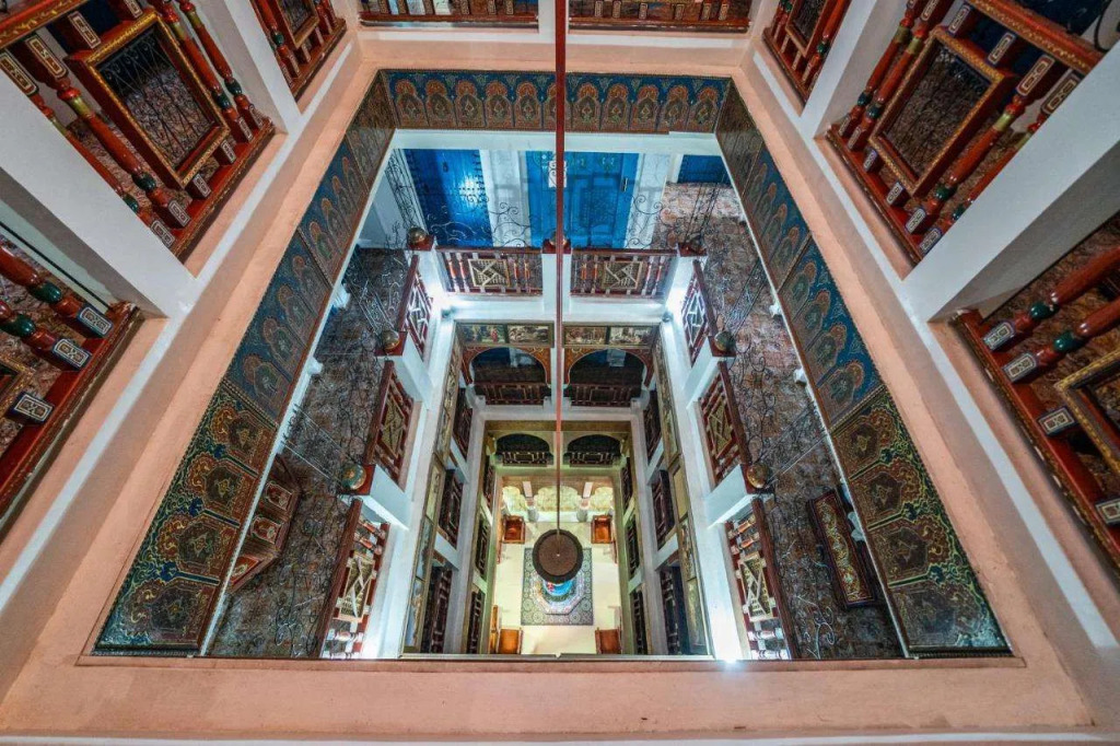 Moroccan House