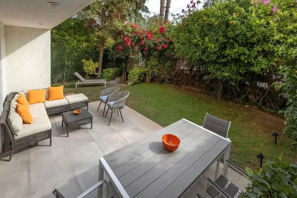 Private Garden Duplex in Voula by GHH
