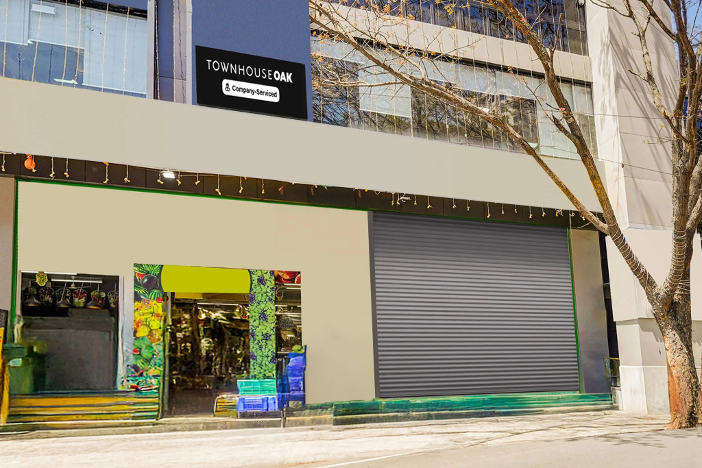 Super Townhouse Oak DLF Newtown Formerly South Square