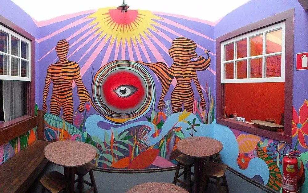 Varanda Pouso e Arte