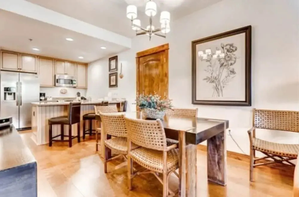 Luxury 2 Bedroom Ski in, Ski out Condo in Breckenridge with Shared Pool, Hot Tub, Arcade, and Bar