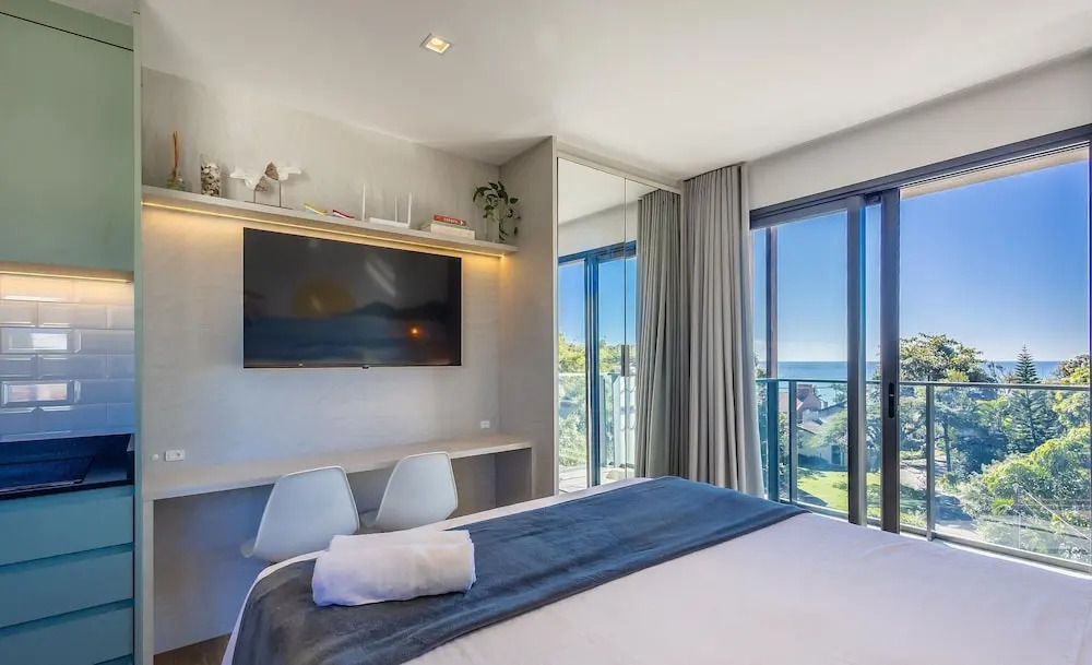 Studios in a Seaside Building, Close to Beto Carreiro at Penha Spot - Psob