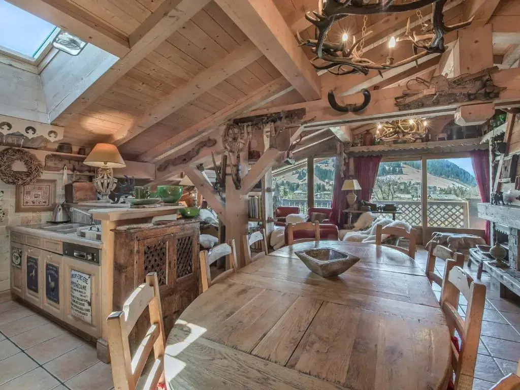 Appartement Megève, 5 pièces, 8 personnes - FR-1-453-28