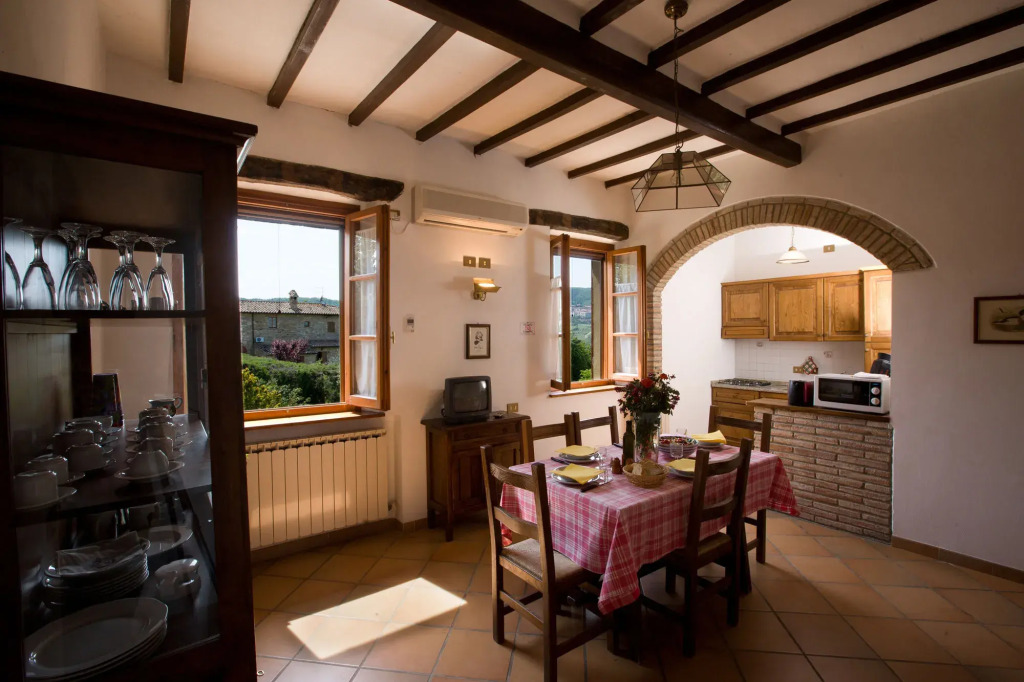 Agriturismo Palazzo Bandino in Val di Chiana, Val dorcia