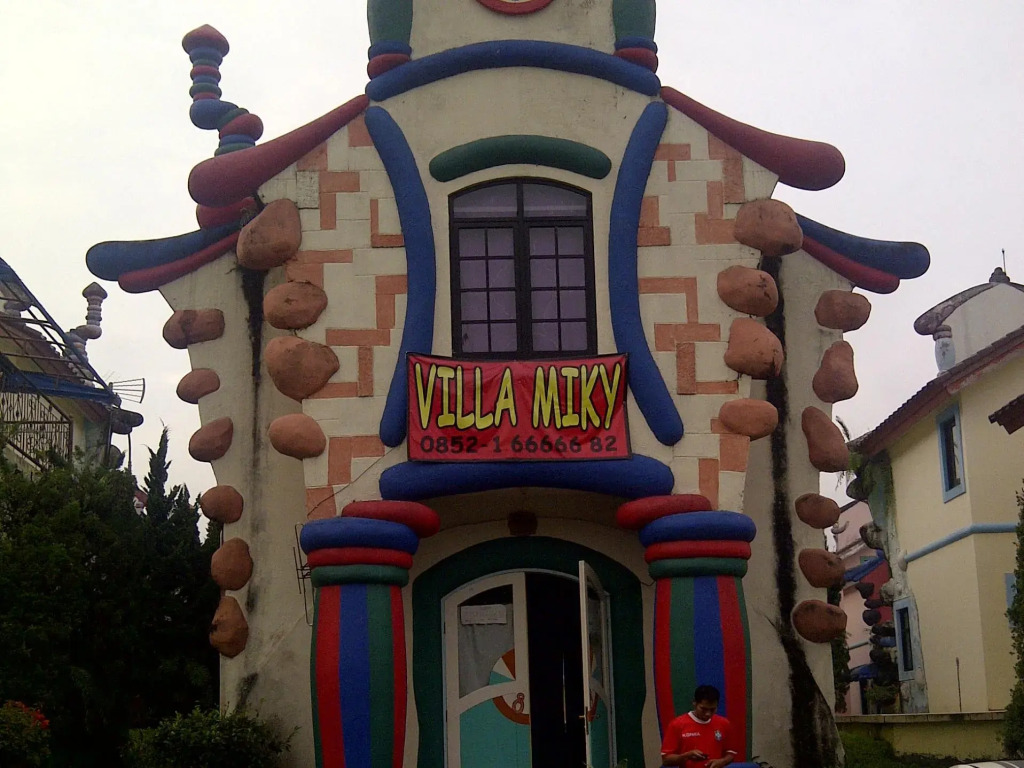 Villa Miky Kota Bunga Puncak Cianjur Bogor