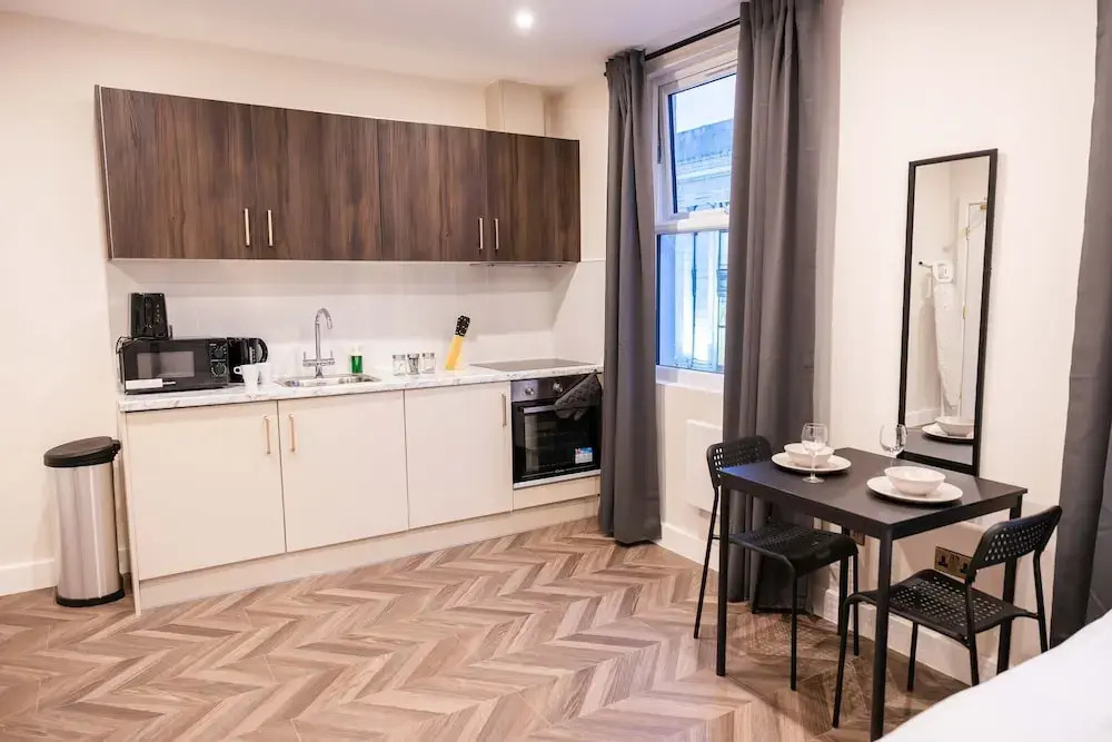 Spacious Modern Studio in Central London