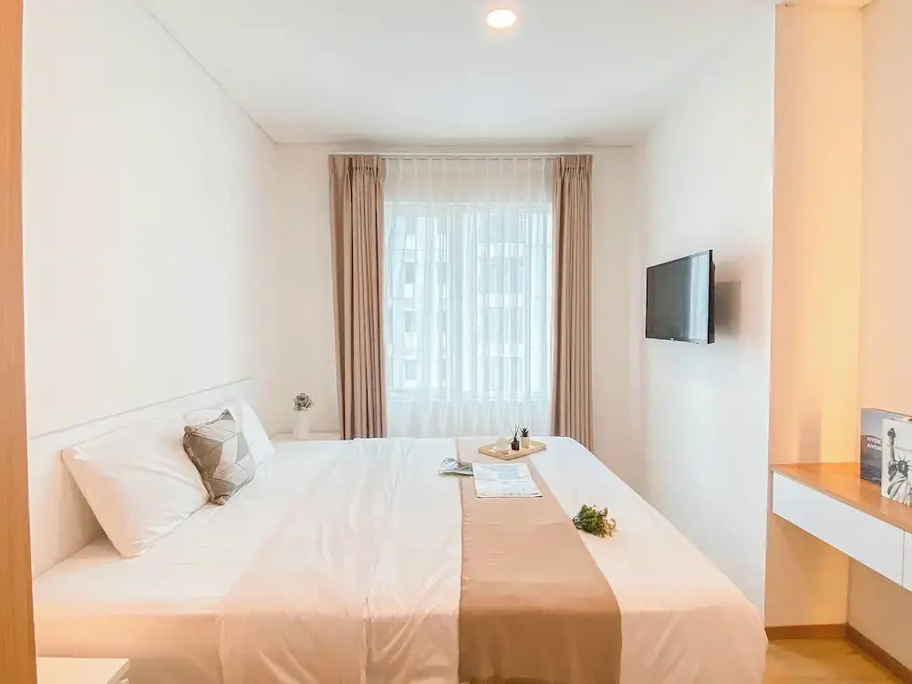 Best Choice 1Br With Extra Room Apartment Thamrin Residence
