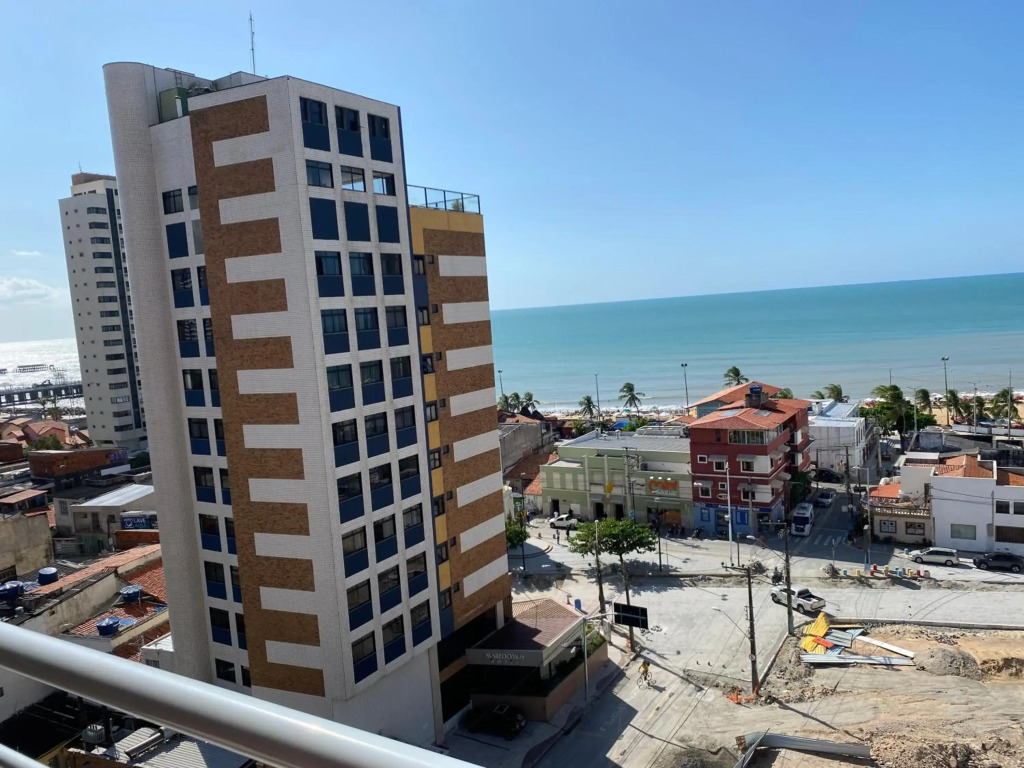 Varandas de Iracema 901 com bela vista para o mar