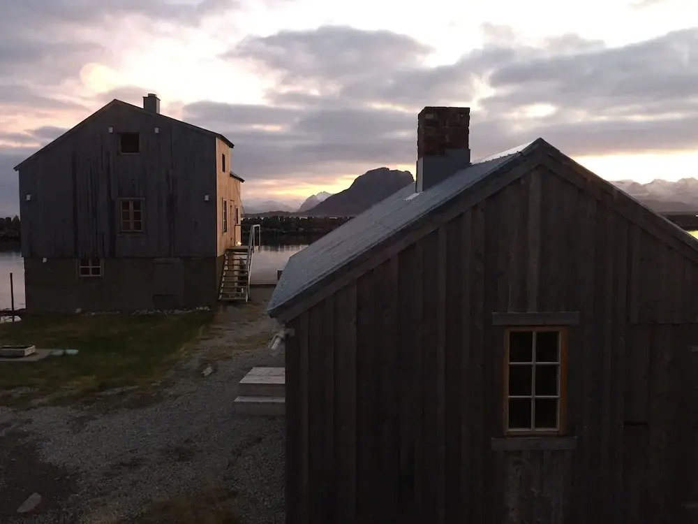 Villa Lofoten - The Farmhouse