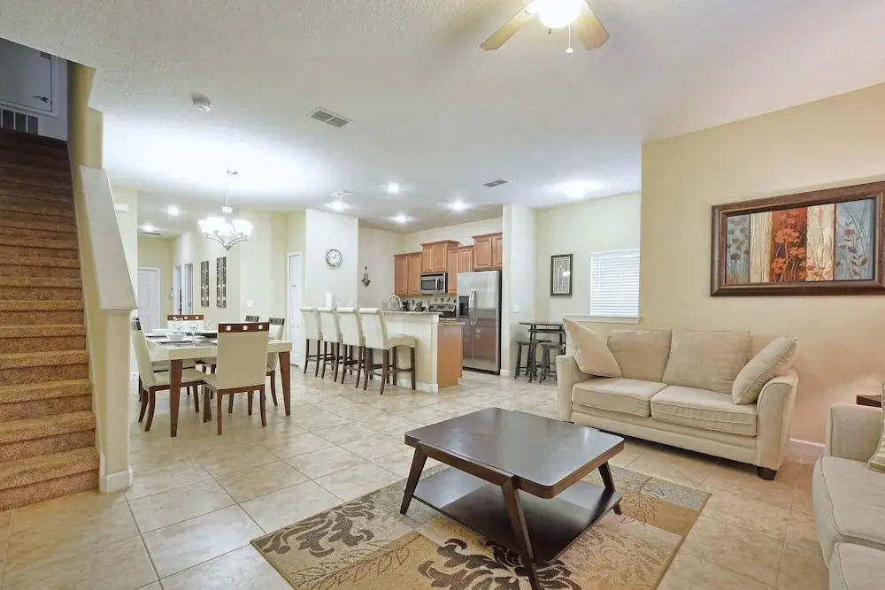 Paradise Palms 5 Bed Townhome w Splashpool - 3217PP