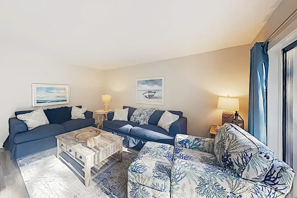 New Listing! Charming Sea Pines Villa W/ Pool Villa