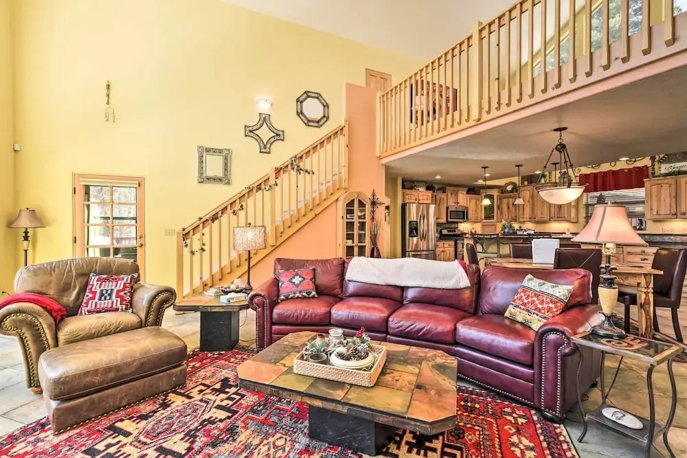 Expansive Angel Fire Retreat: 1 Mi to Fishing!
