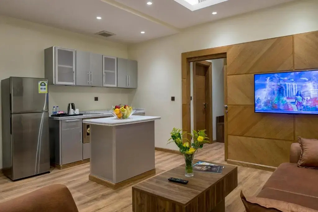 غولدن إليت للشقق المخدومة الزهراء Golden Elite Serviced Apartments AlZahra