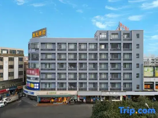 ShengLong Hotel (Chimelong Zhongcun Subway Station Store, Guangzhou)
