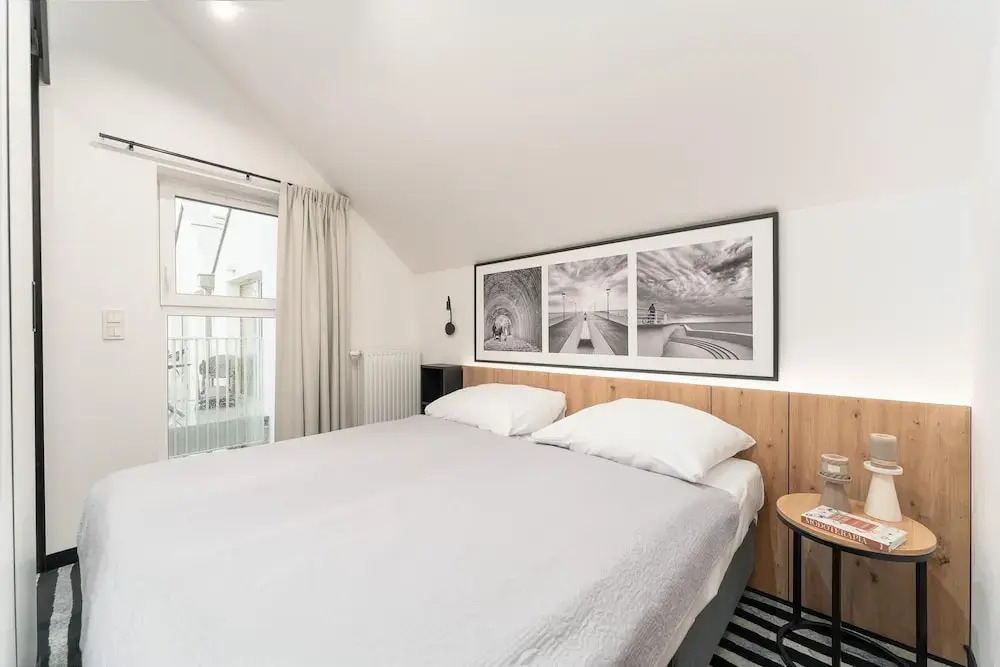 Comfortable Apartment With Balcony, Pool, Sauna