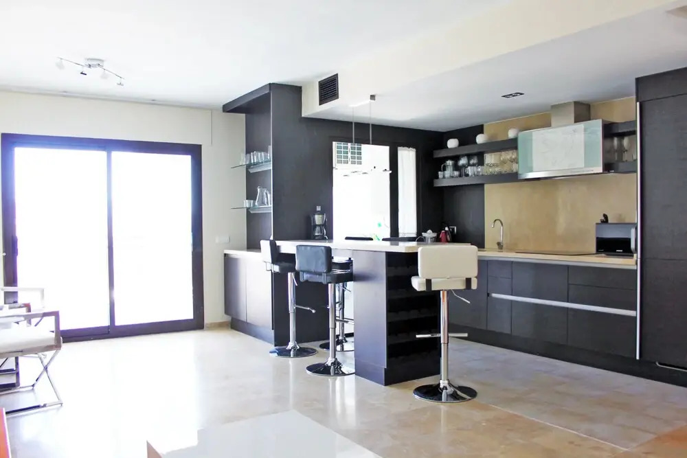 Apartment Marina Real port and sea view