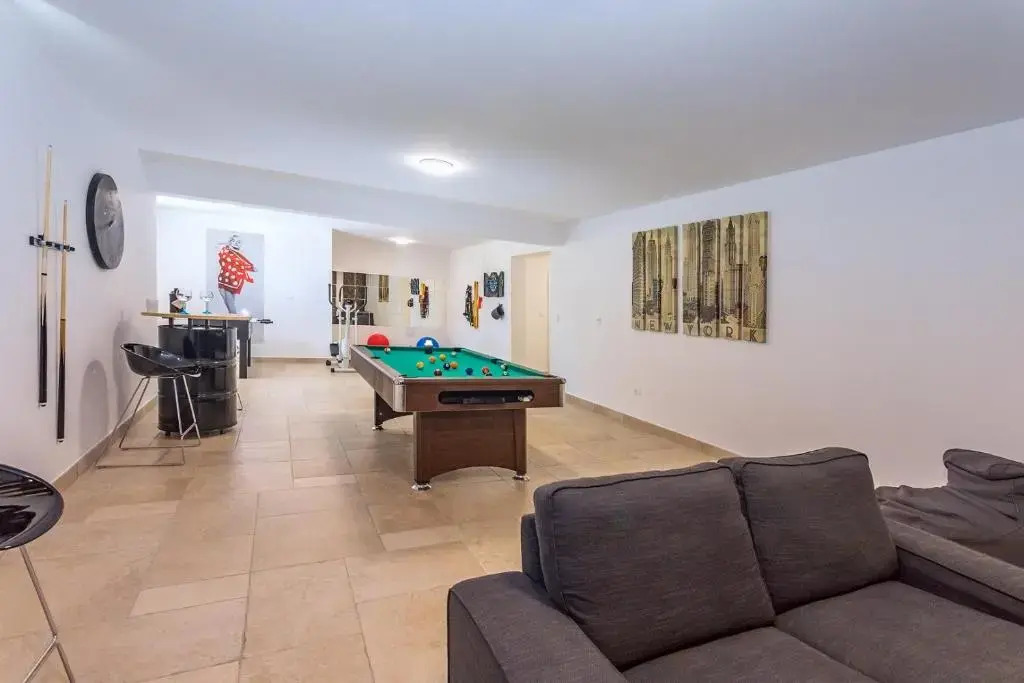 Villa Marijeta exclusive 5 star villa with 50sqm private pool, 6 bedrooms and playroom